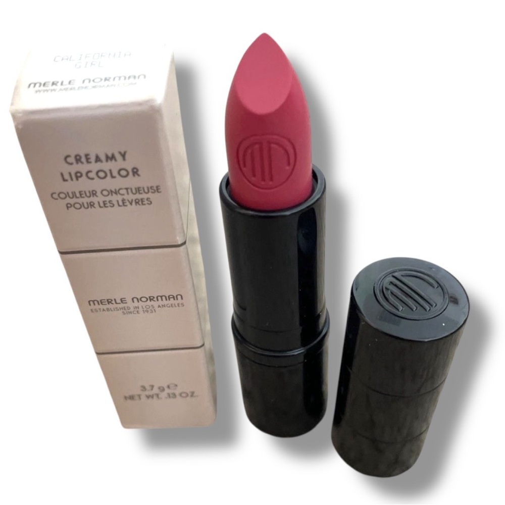 New Merle Norman Creamy Lipcolor Lipstick - California Girl - Discontinued Color